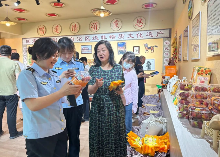 盐池县提供知识产权零距离服务