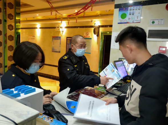 盐池县开展春节期间文化旅游市场 专项检查行动