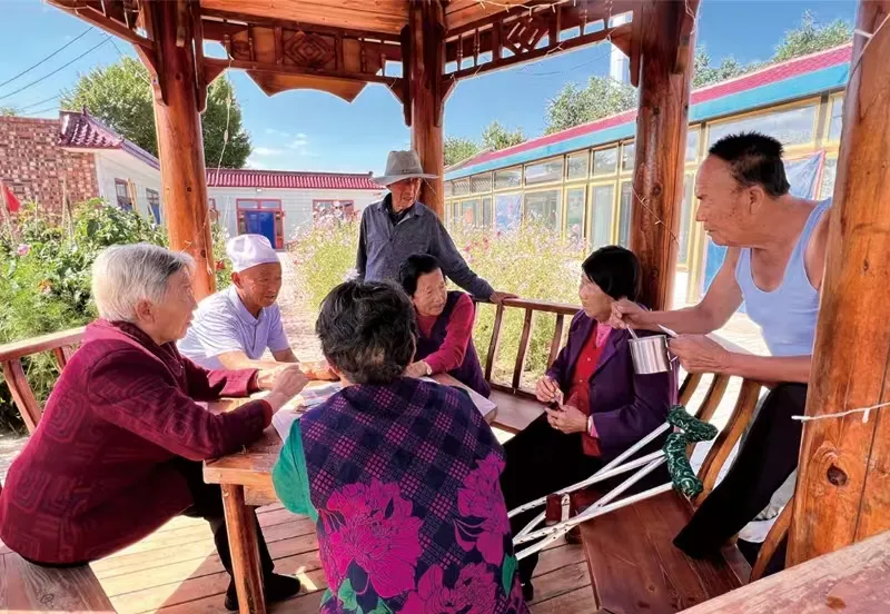 盐池县东风村基层治理增活力