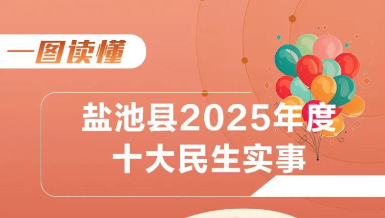 一图读懂 | 盐池县2025年度十大民生实事