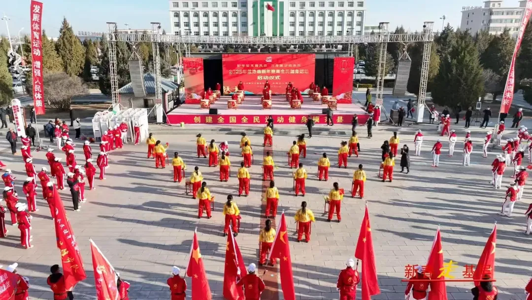 好热闹！盐池县冬春季文化旅游活动和新年登高活动齐上阵