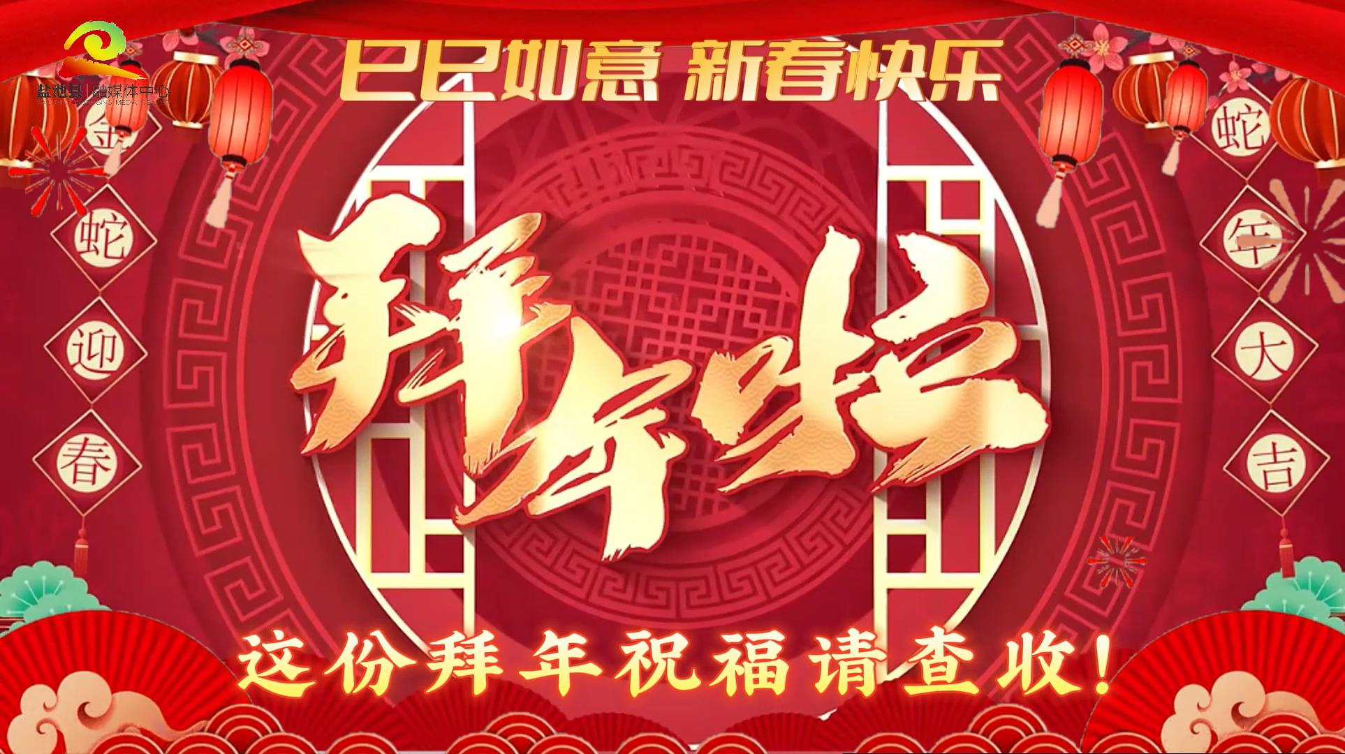 巳巳如意 新春快乐  这份拜年祝福请查收（ 二 ）