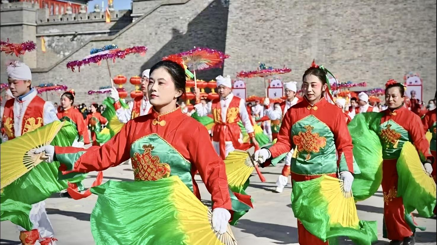 我们的节日丨盐池县：春节、元宵节既赚眼球又挣票子