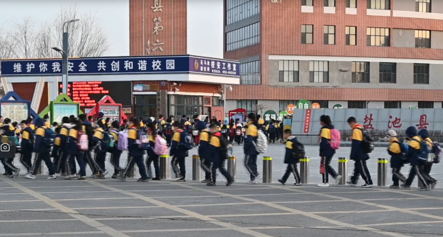 多举措筑牢校园安全防线 守护平安校园