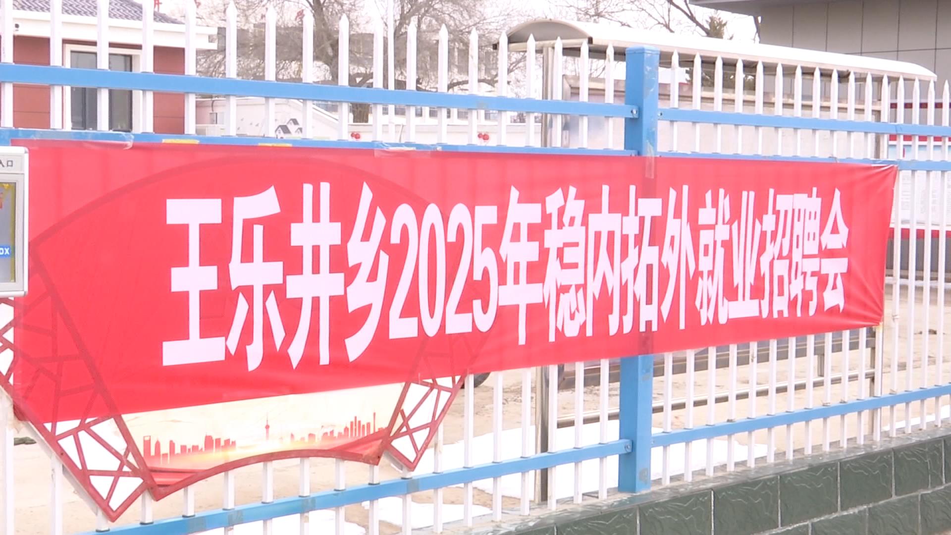 王乐井乡举行2025年稳内拓外就业招聘会