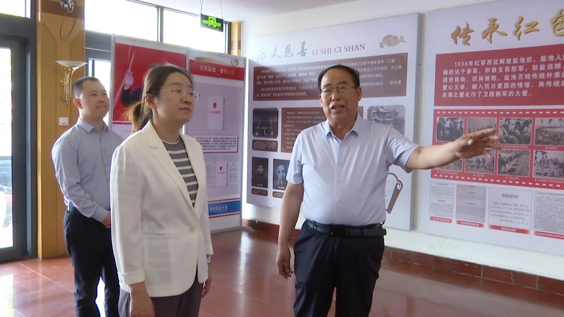 刘娜调研全县民政工作 立足为民定位 强化兜底保障 推动民政事业取得新成效实现新突破