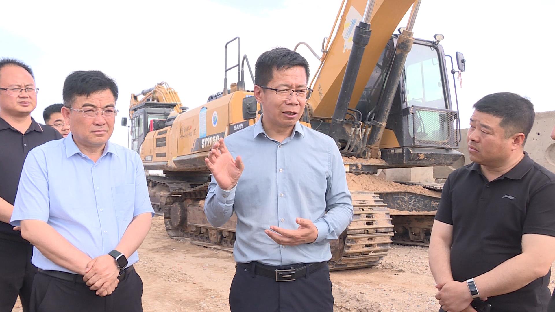 王学冕督导调研生态环境保护督察反馈问题整改和安全生产工作 切实守牢生态红线 安全底线 以实际行动保障县域经济社会健康平稳发展