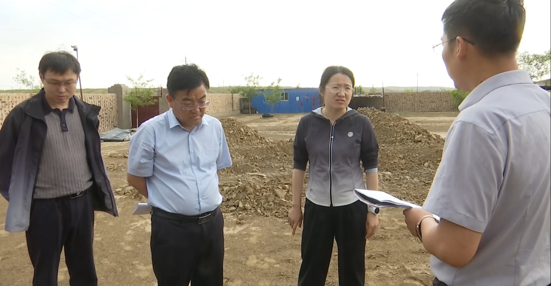 刘娜督导中央环保督察组转办群众信访举报件办理情况 从严从实从快推进整改整治 守牢守好守住生态安全底线