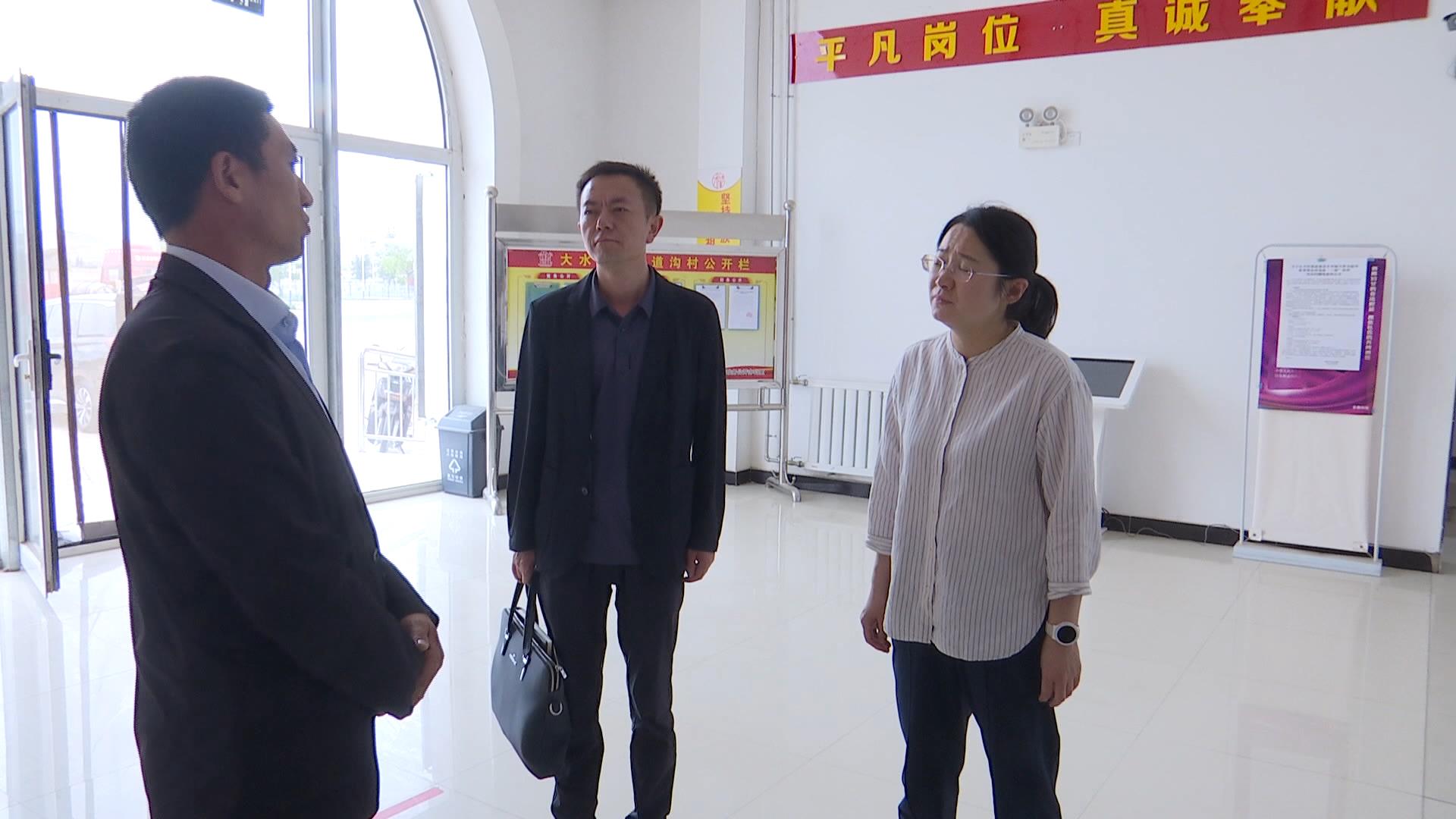 刘娜调研大水坑镇党的建设和巩固拓展脱贫攻坚成果同乡村振兴有效衔接工作 聚焦主责主业 夯实乡村振兴基础