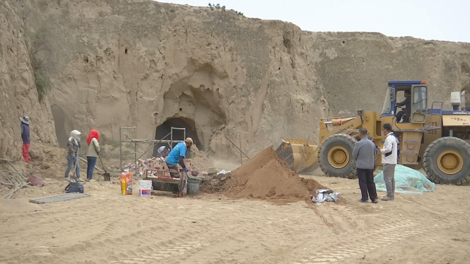 麻黄山乡：地质灾害避险搬迁  群众“忧居”变“优居”