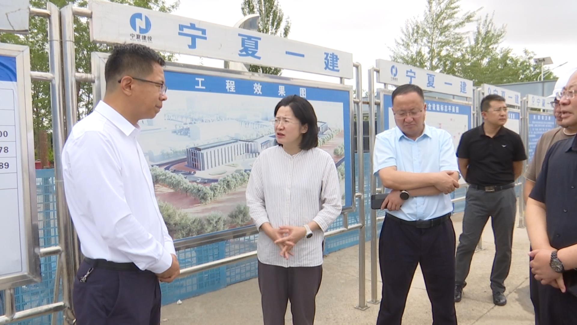 刘娜 王学冕调研工业园区新建项目 农业在建项目和城市雨污分流运行情况 紧盯目标抓进度 强化服务解难题 全力推动项目建设提速增效