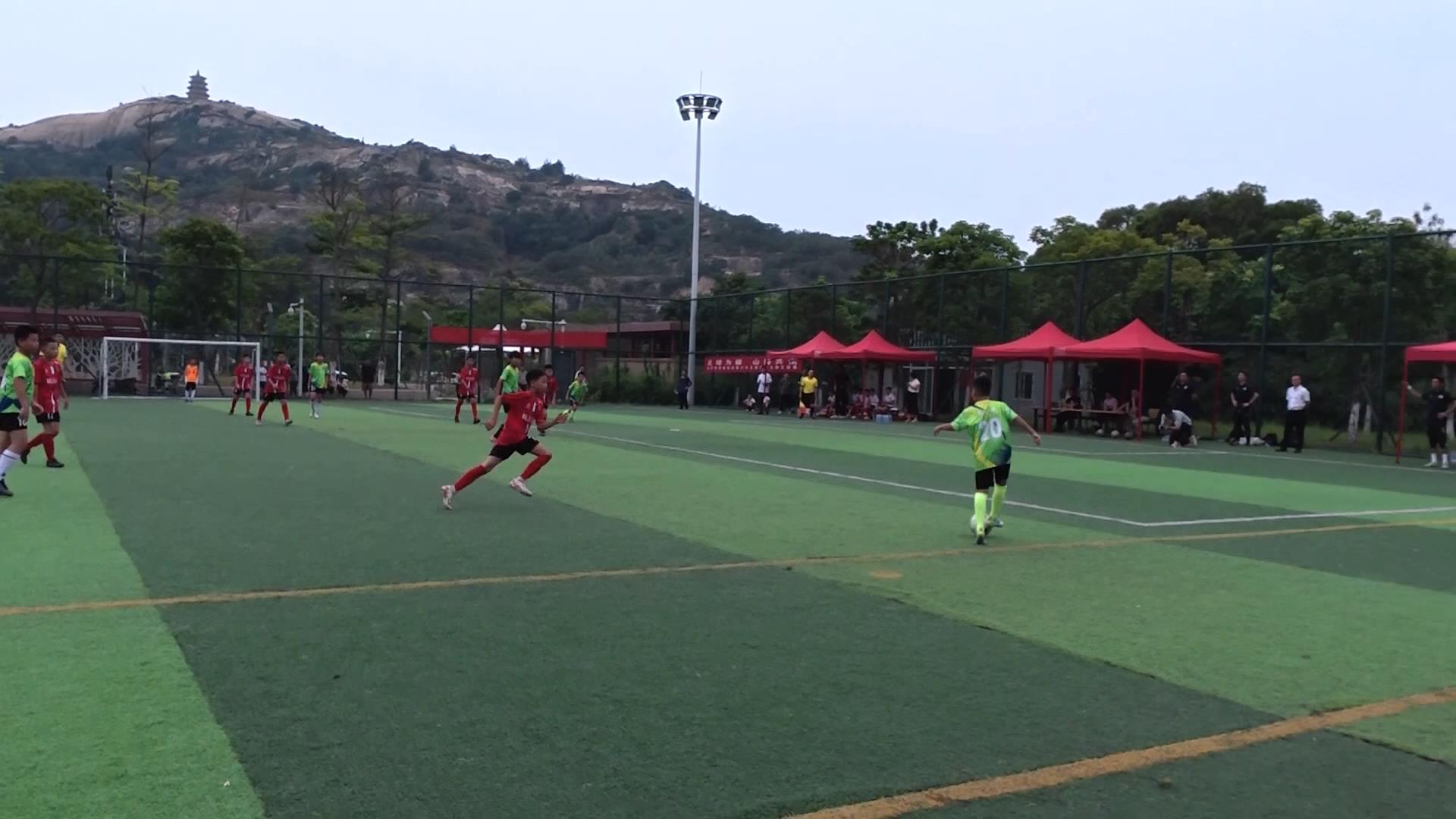 跨越山海 足球为媒 让盐石两地少年绿茵场上共成长