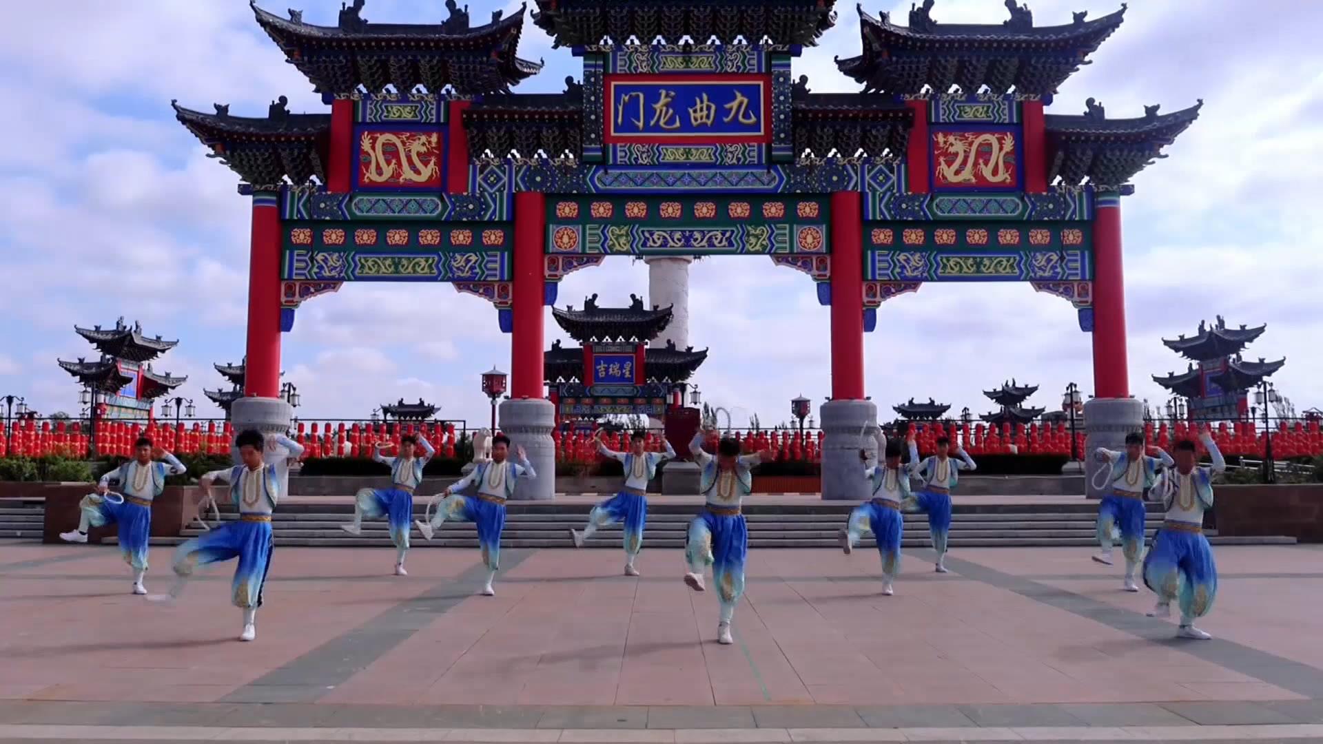 2025年沿黄九省（区）优秀广场舞展演将在我县启幕