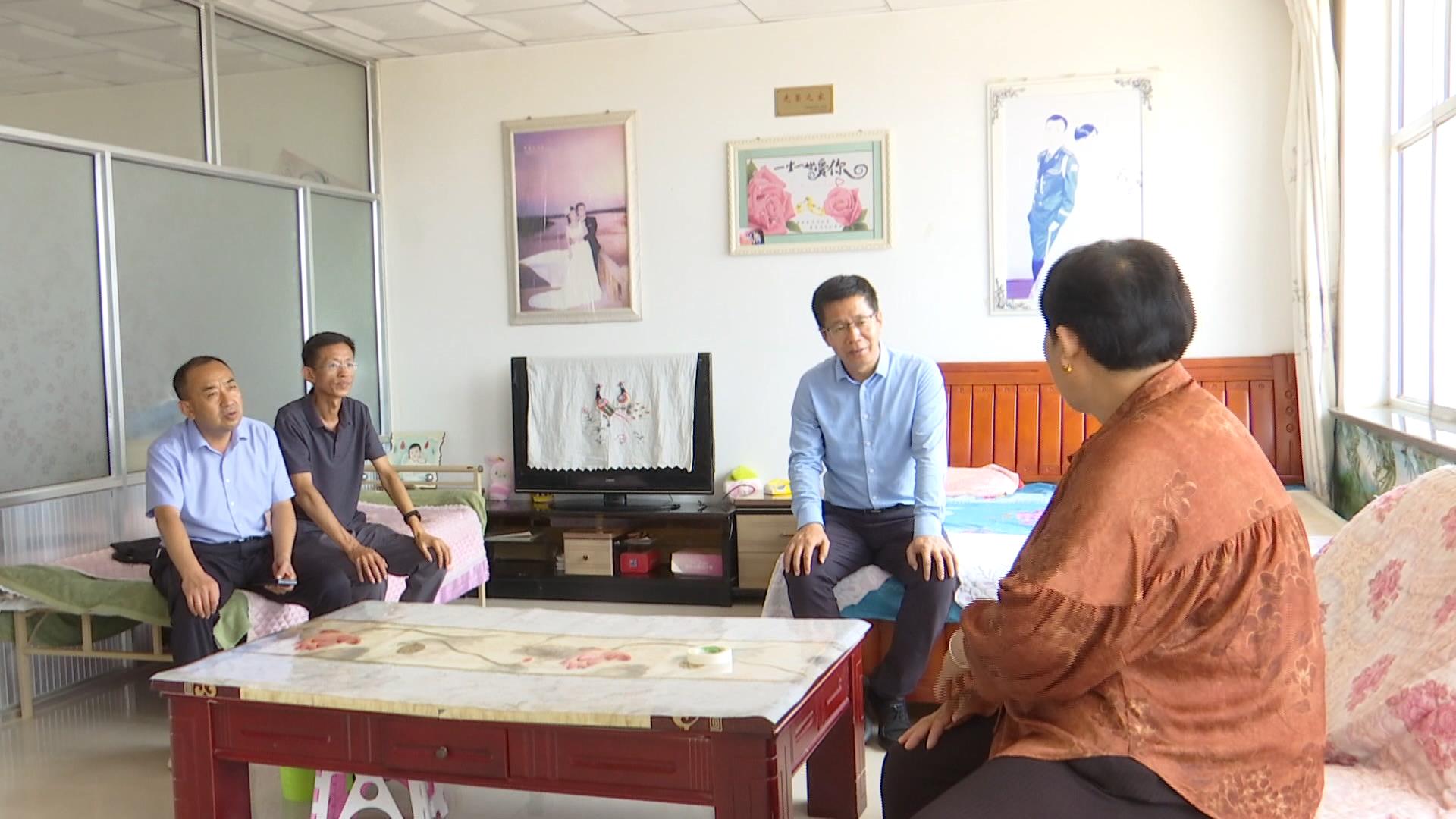 王学冕调研王乐井乡巩固拓展脱贫攻坚成果同乡村振兴有效衔接工作