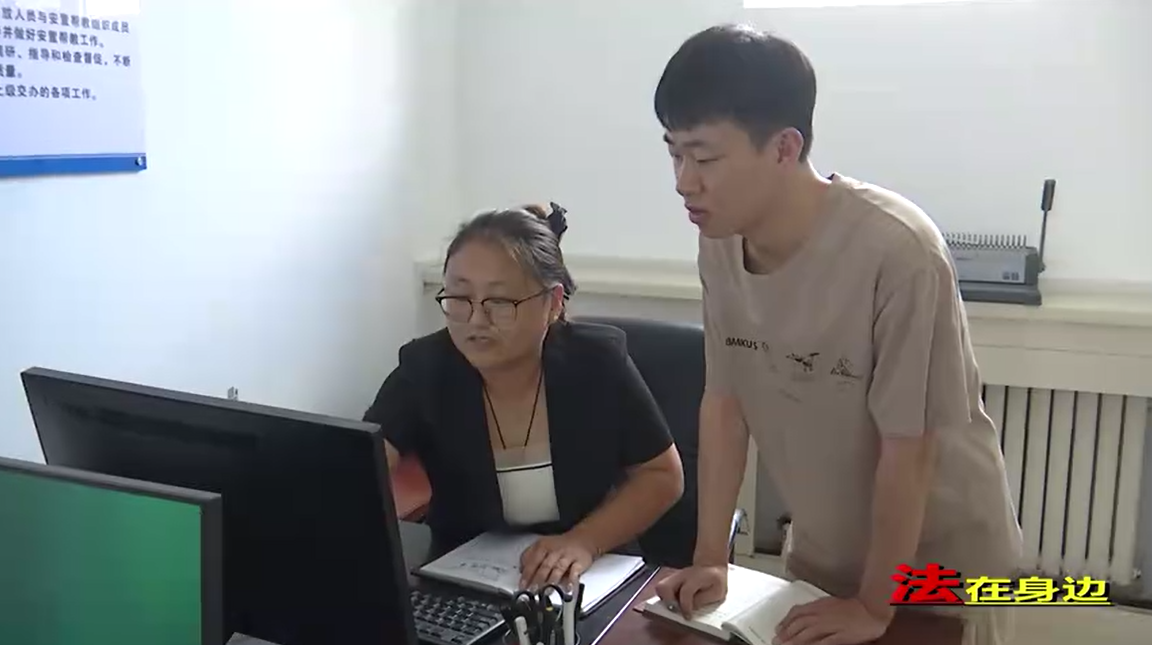 “丹丹工作室”助力基层形成好“枫”气