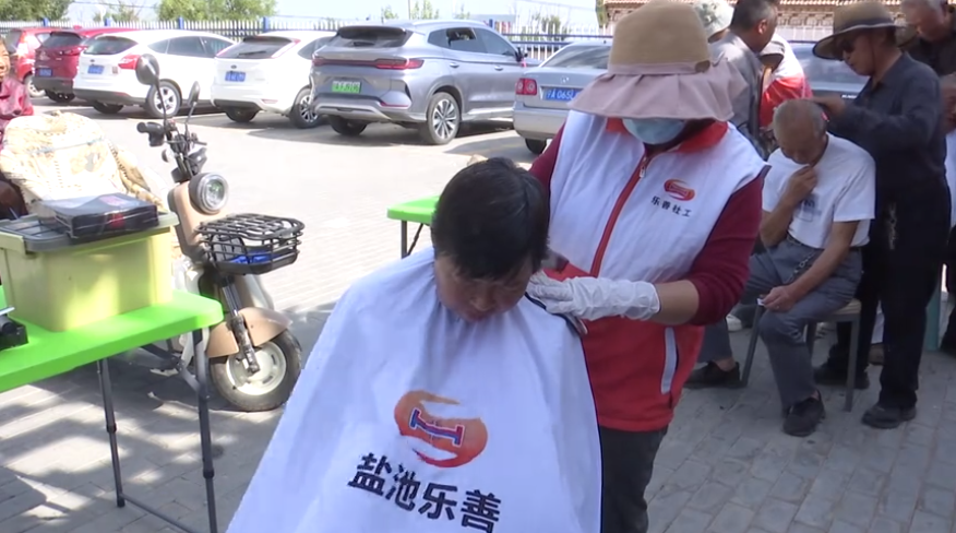 审计暖乡行 文明实践惠民生