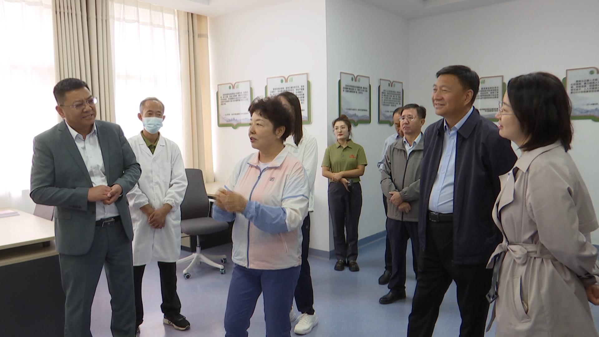 自治区人大常委会督办组来盐督办盐池滩羊产业发展工作