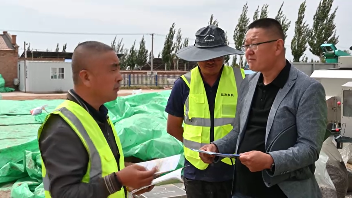 农机“体检”筑牢“丰收防线”