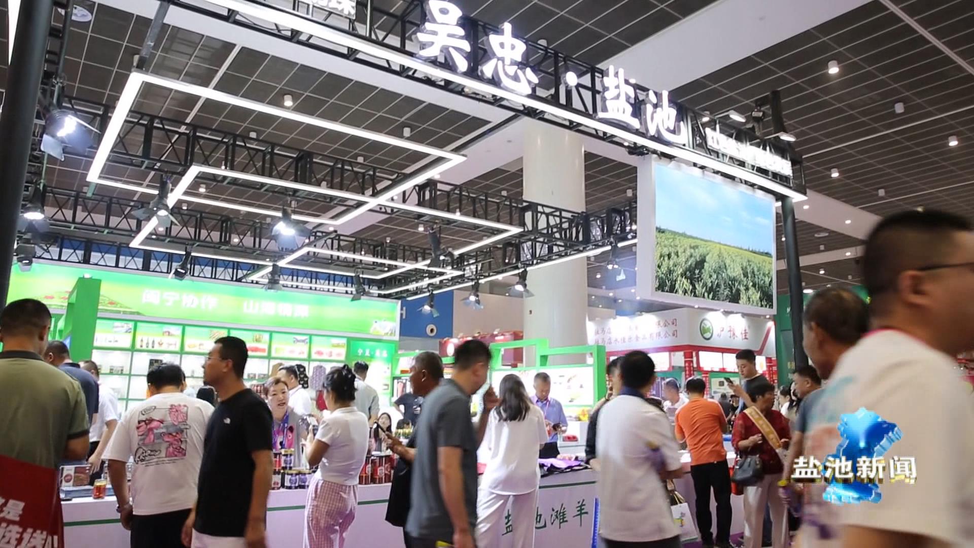 盐池滩羊品牌天津推介会 意向签约2.4亿元订单