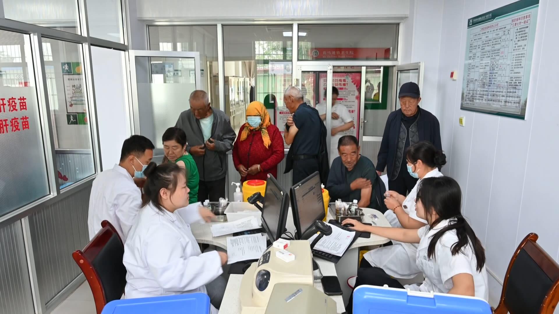 流感疫苗免费打 老人健康有保障