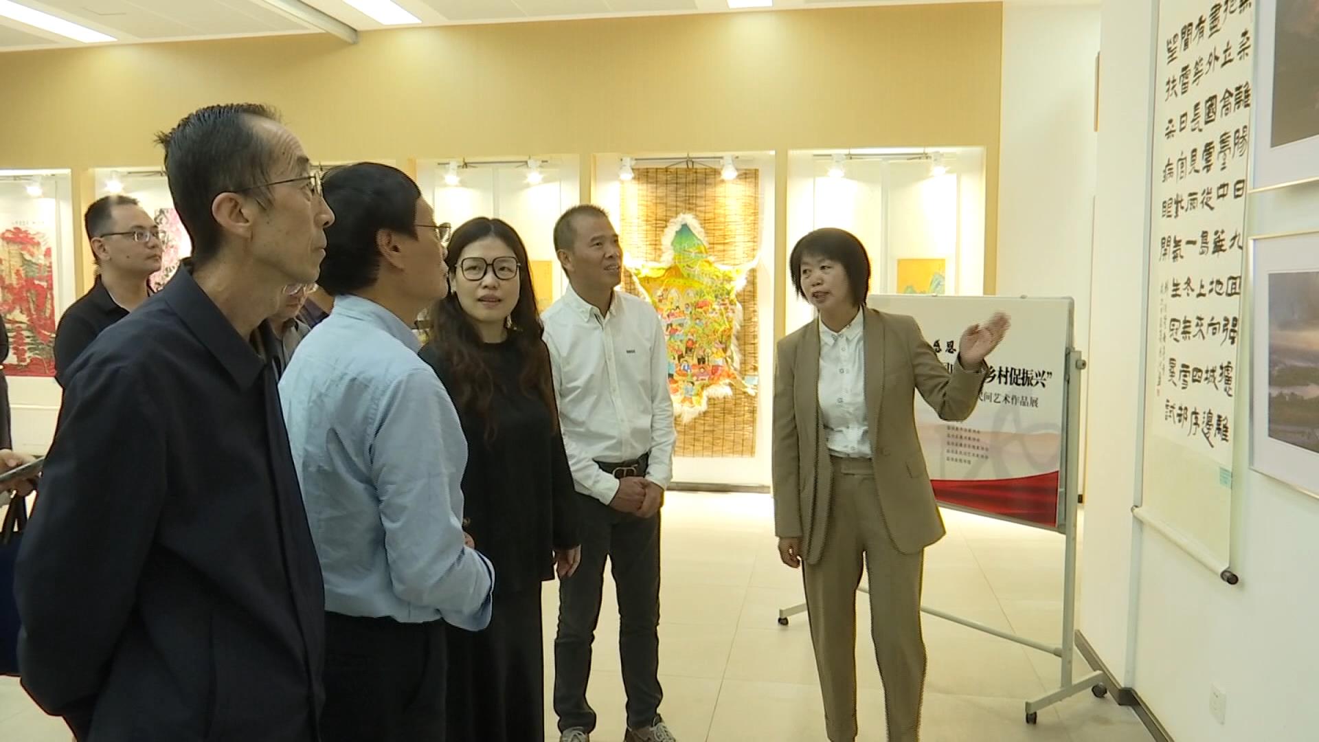 闽宁同心庆国庆 艺绘乡村促振兴