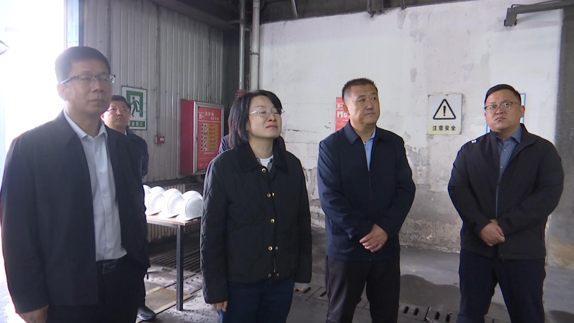 刘娜 王学冕调研全县冬季供暖准备情况 用心用情做好供暖保障 确保群众温暖过冬