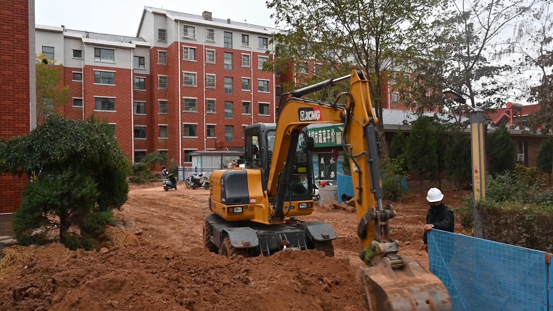 老旧管网“焕新脉” 民生温度筑牢寒冬温暖防线