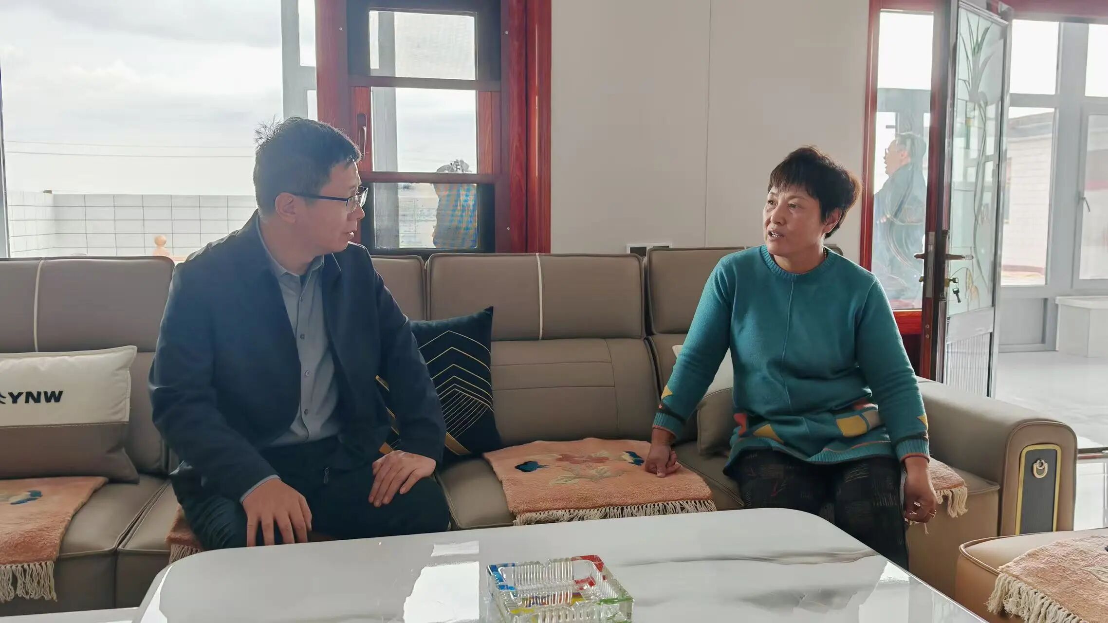 王学冕督导王乐井乡 惠安堡镇巩固拓展脱贫攻坚成果同乡村振兴有效衔接及自治区第三方评估反馈问题整改工作