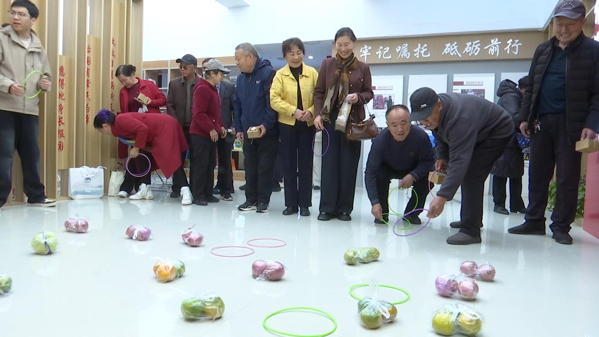 重阳敬老爱意浓 我县开展“我在新时代文明实践中心过重阳”主题活动