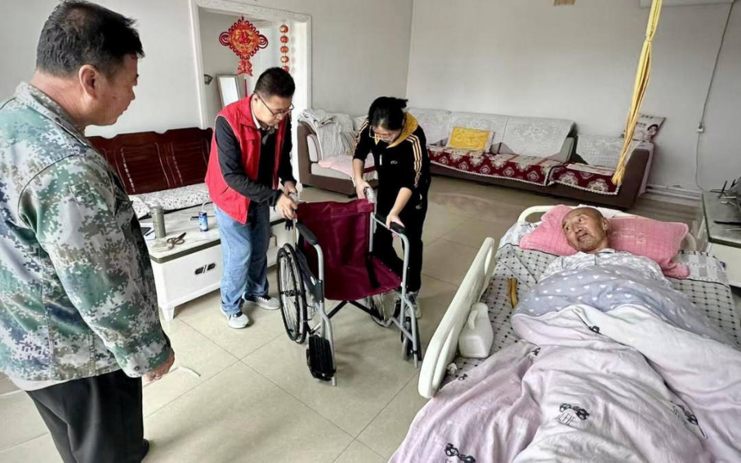 一户一策！盐池县208户残疾人家庭实现“无障碍”生活