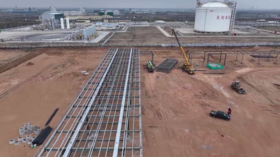 奋力实现全年发展目标“百日攻坚战”｜抢工期赶进度 奋楫扬帆“项”前冲