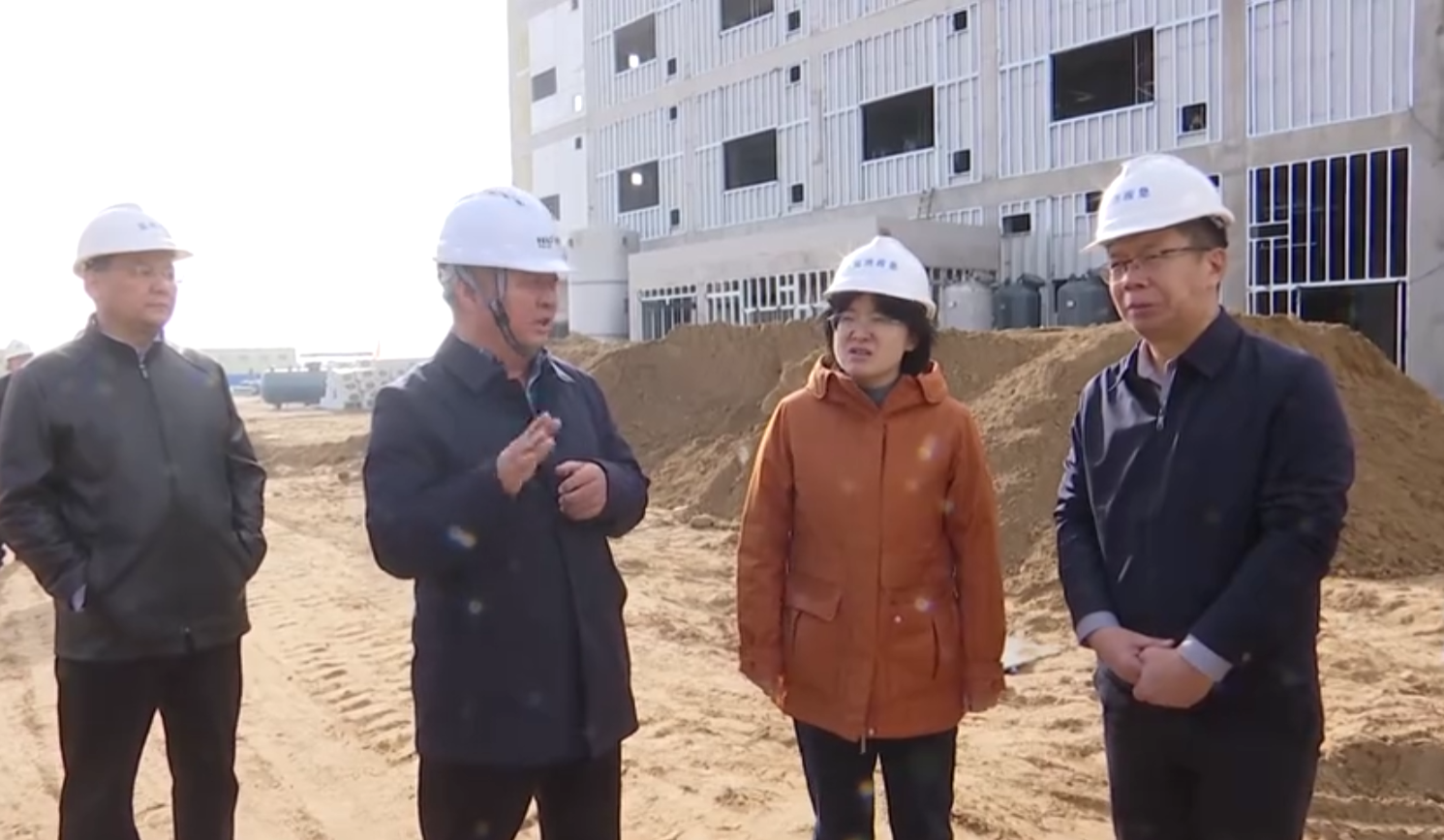 刘娜 王学冕调研全县重点项目建设工作 聚力攻坚 提速增效 以高质量项目支撑高质量发展