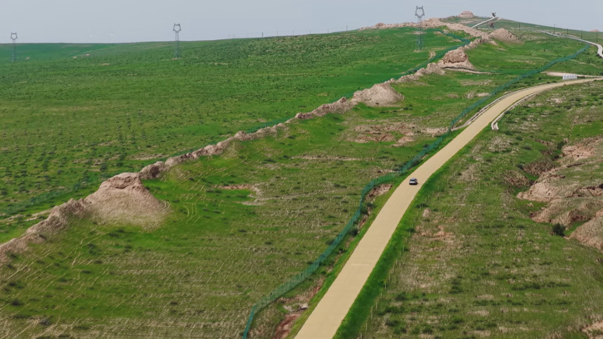 深入学习贯彻习近平文化思想 | “一带一路”民间文化探源工程“长城叙事(宁夏段)”调研活动走进我县