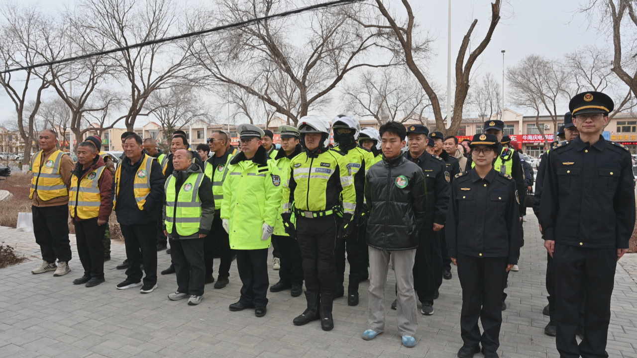 人人讲安全 平安千万家 | 我县开展第十四个“全国交通安全日”宣传活动