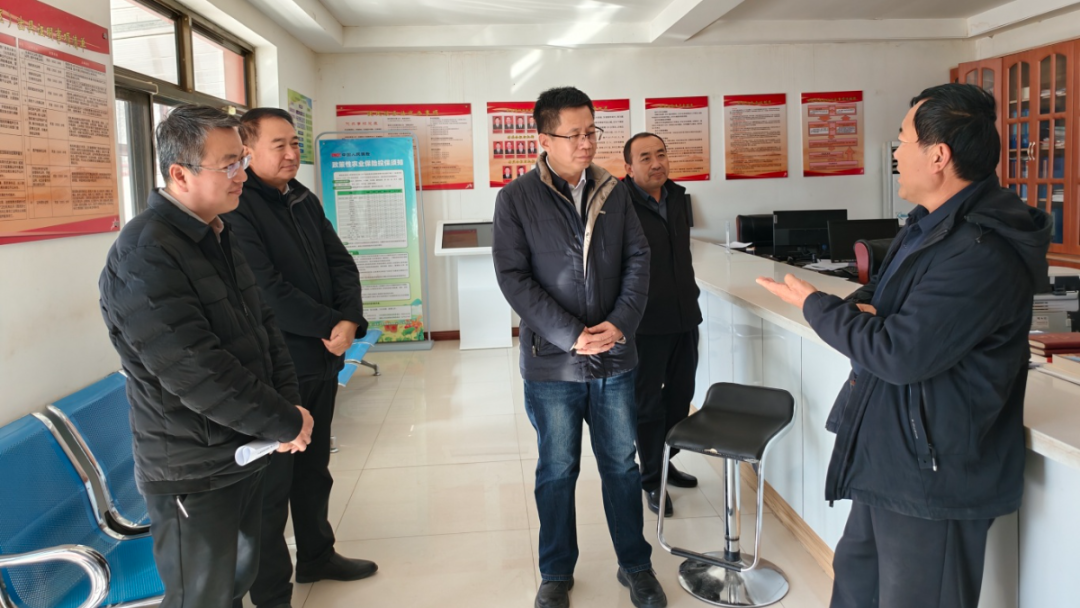 王学冕督导调研大水坑镇 麻黄山乡和惠安堡镇重点工作