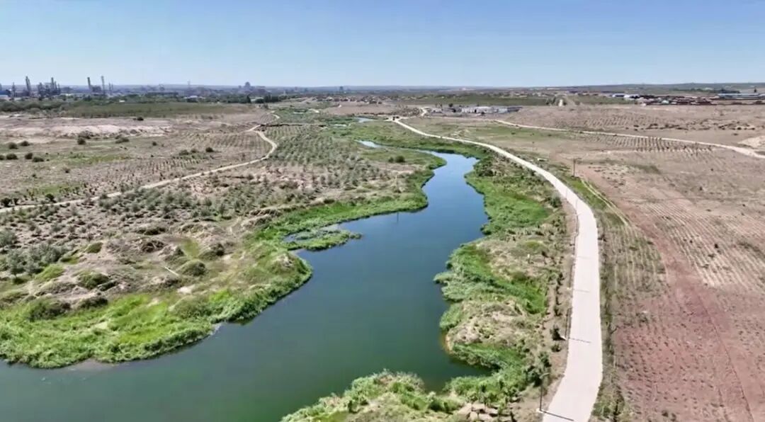 盐池：从“喝上水”到“喝好水”水网筑基夯实高质量发展基座