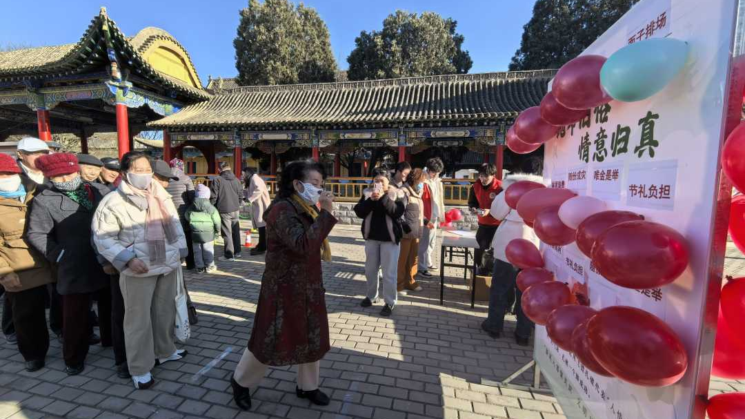 宁夏盐池移风易俗绘新景