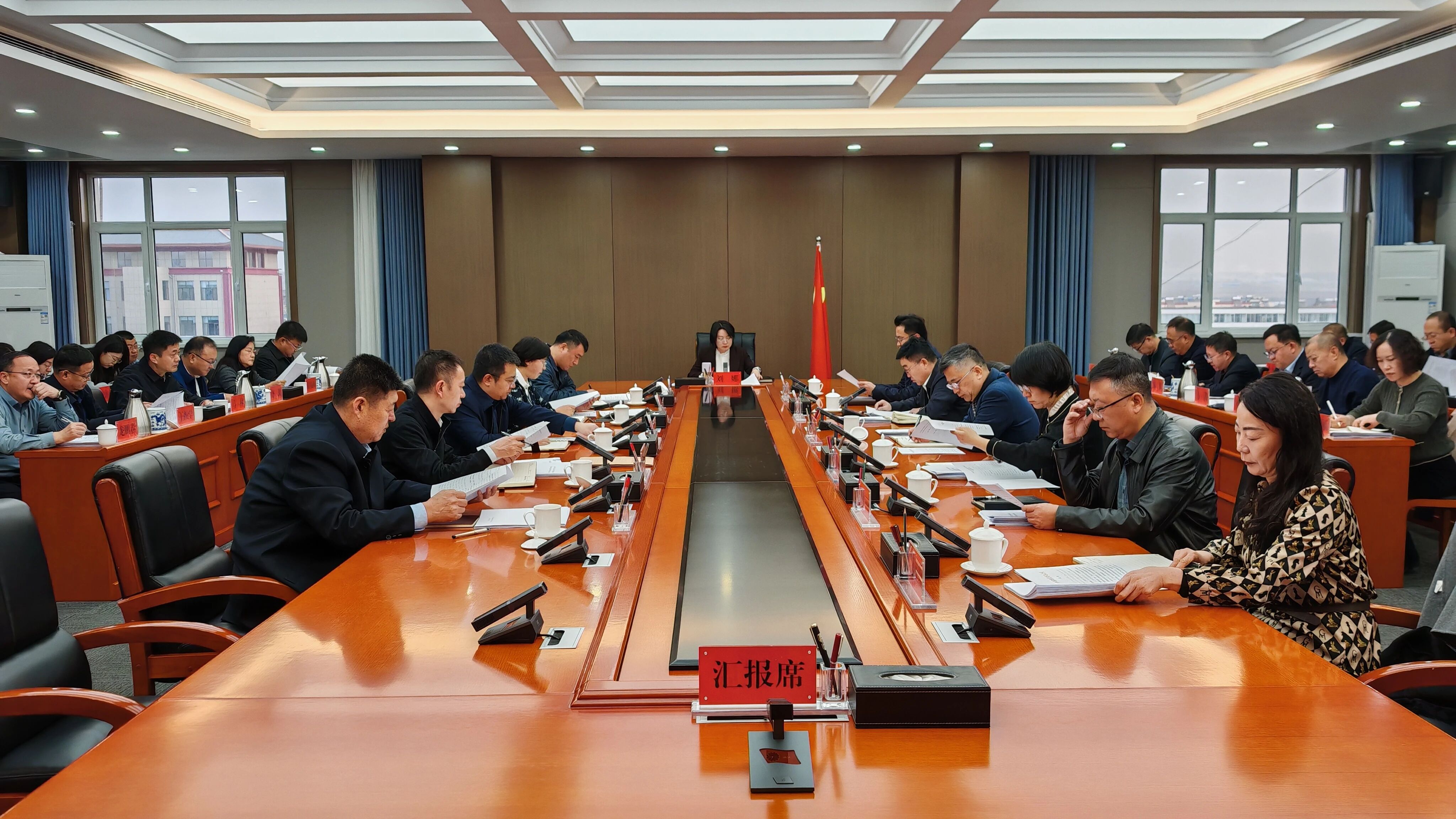 县委常委会召开会议 深入学习贯彻习近平总书记重要指示精神