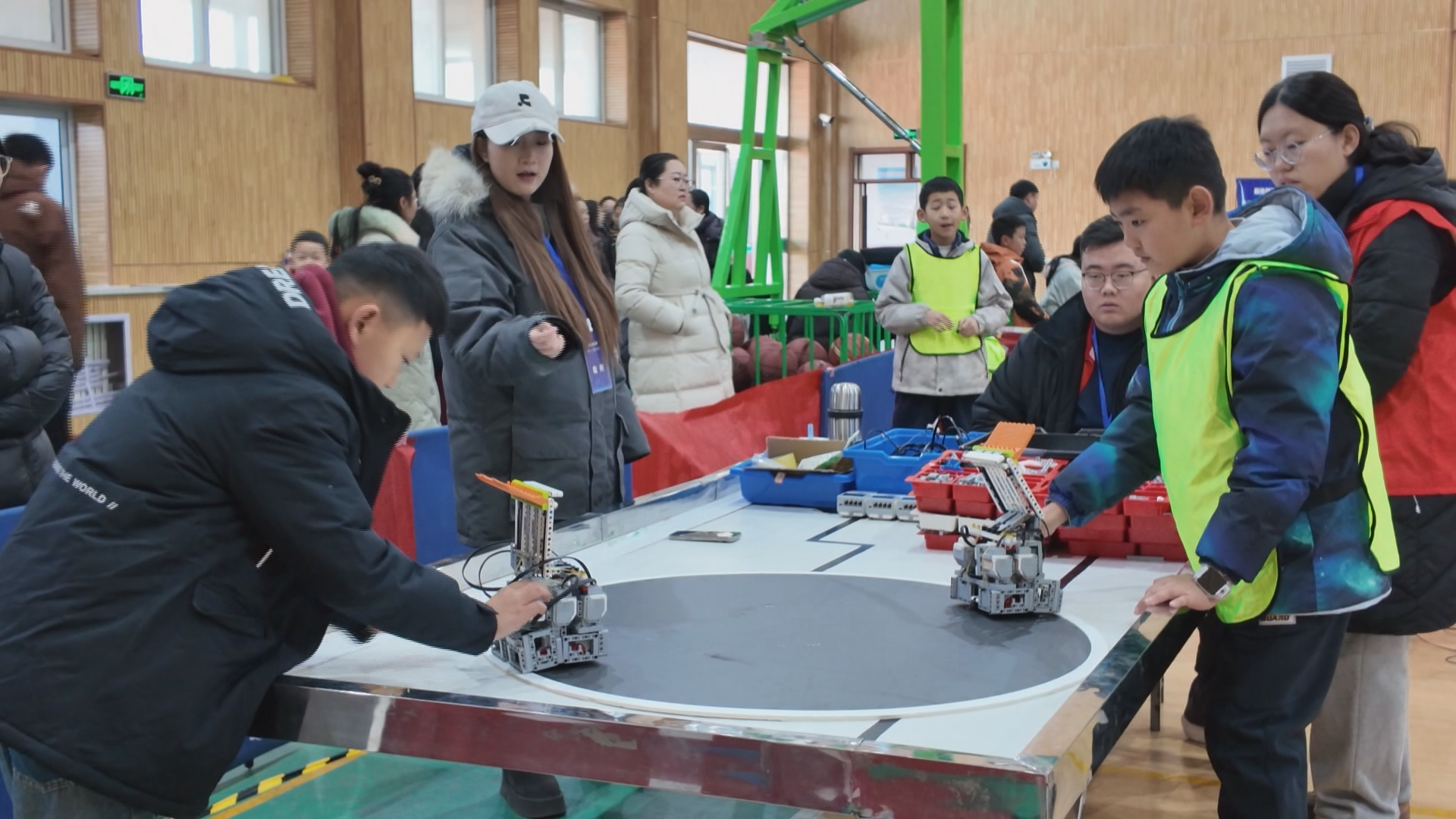 科普盐池 | 我县举办第五届青少年人工智能创新大赛