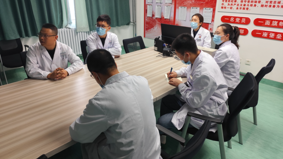 帮扶添动能 医疗提质效