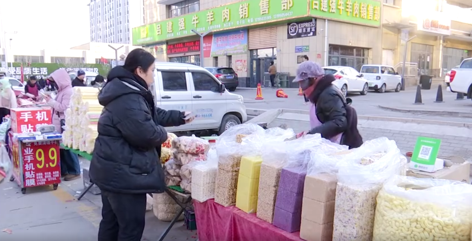 烟火升腾处 民生暖意浓