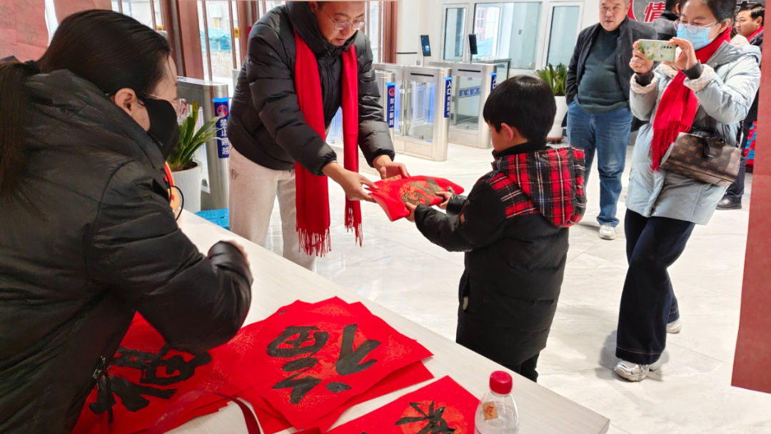 文明之光 最美盐池 | 暖心春联送文明 携手创城迎新年