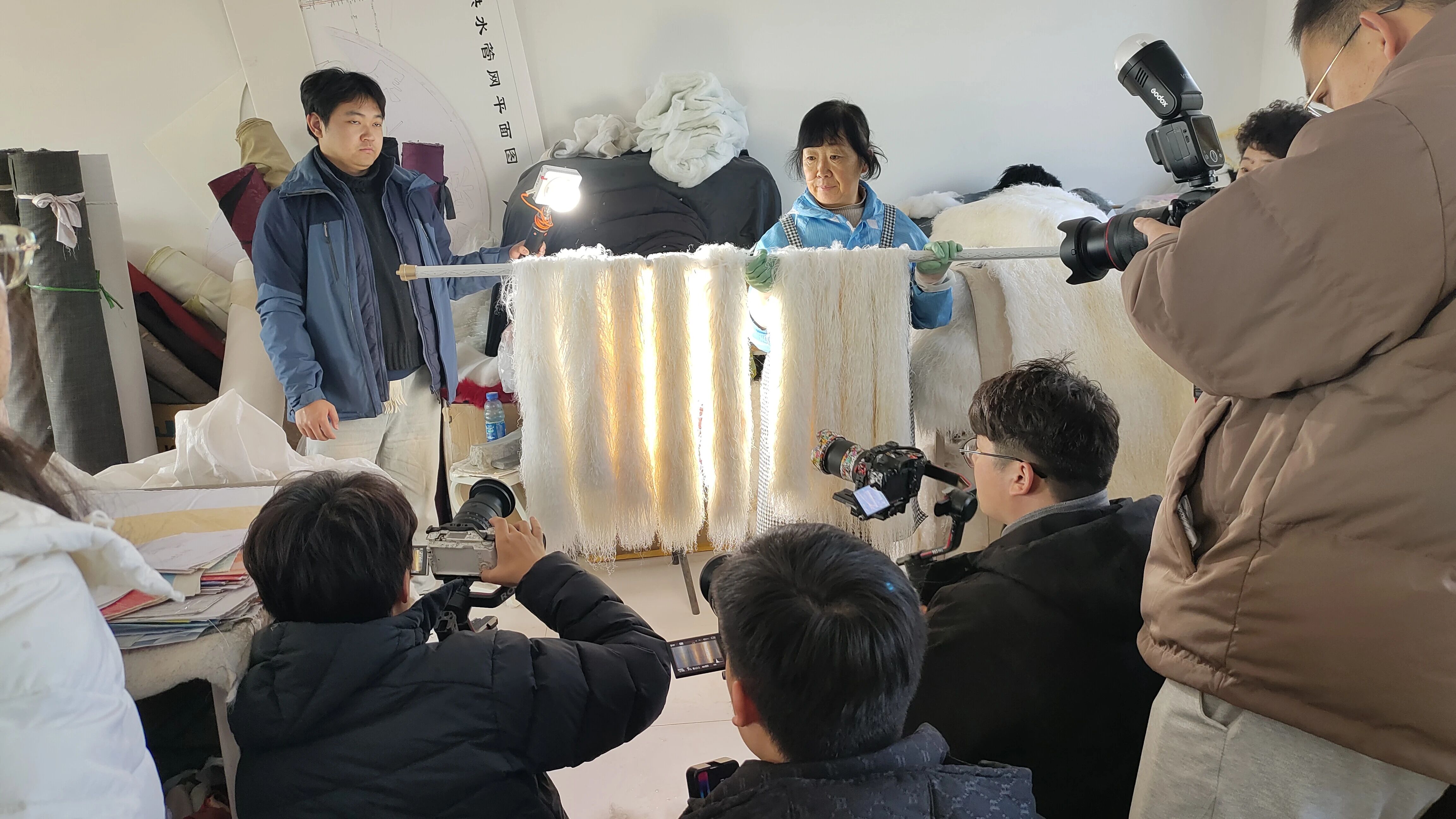 开局&ldquo;十五五&rdquo; 奋进正当时 | 10余名百万级抖音达人来盐开展滩羊产业溯源创作