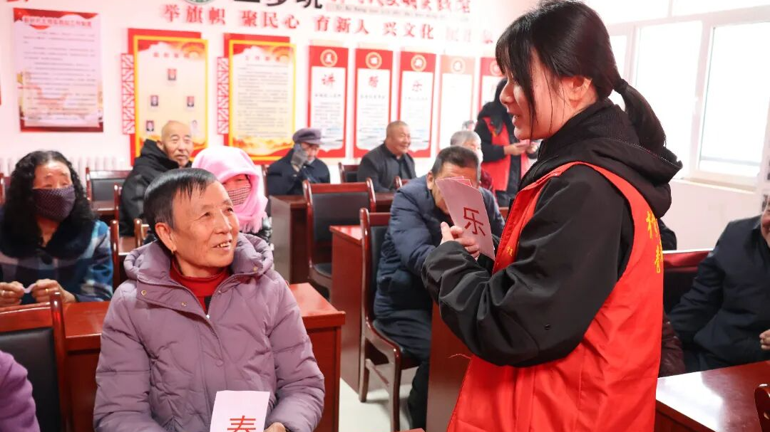文明之光  最美盐池 | 团县委开展关爱乡村老人志愿服务活动