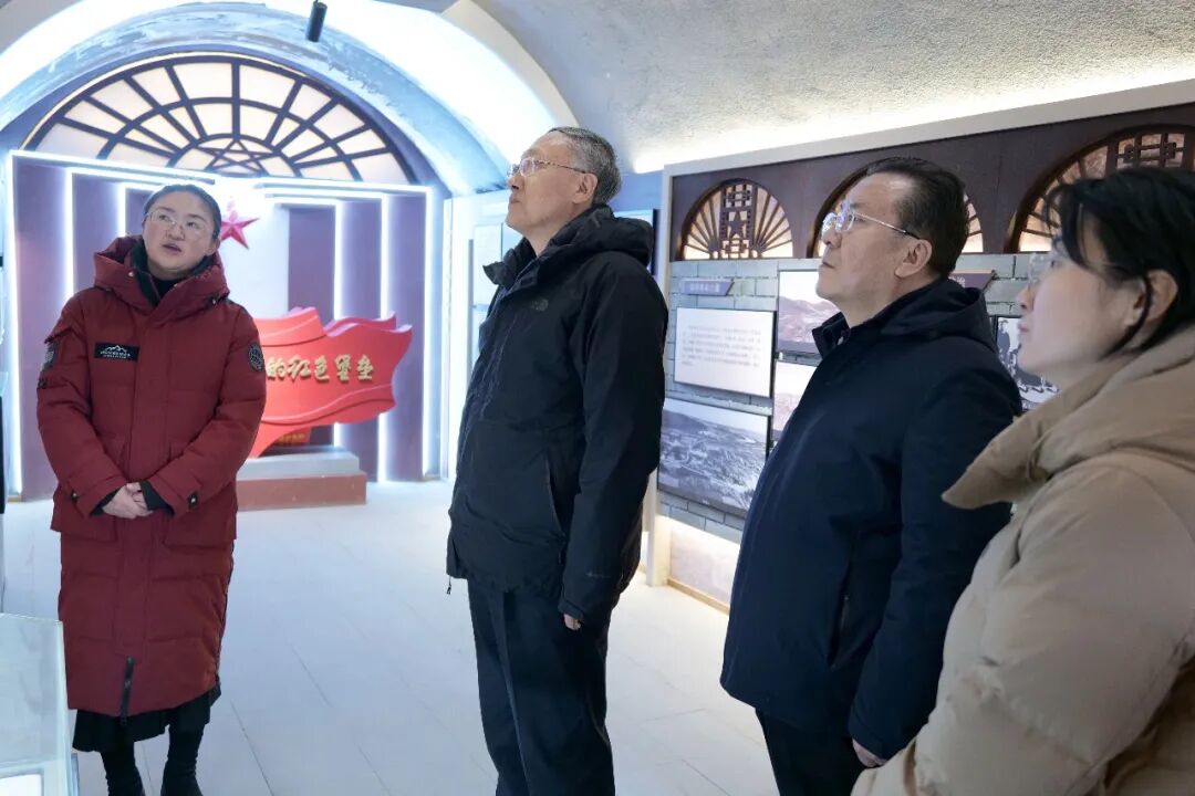 李邑飞在红寺堡区盐池县调研时强调  学习运用&ldquo;千万工程&rdquo;经验扎实推进&ldquo;两化一振兴&rdquo;   促进城乡融合发展各族人民共同富裕