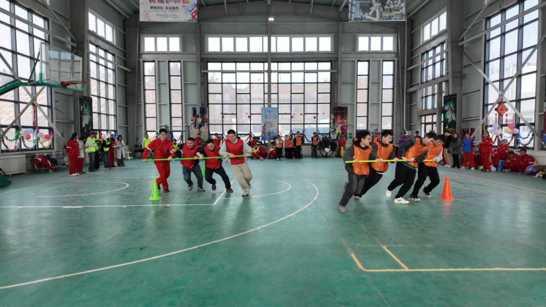 文明之光  最美盐池 | 麻黄山乡开展&ldquo;乐在乡间 活力暖冬&rdquo;企地共建文体活动