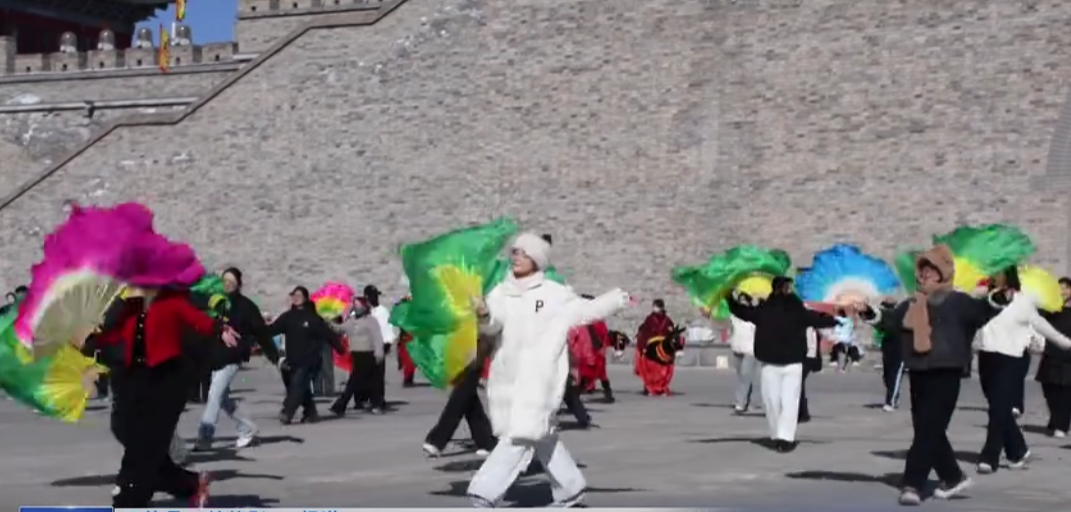 新春走基层 | 秧歌社火排练忙&ensp;敲锣打鼓迎新春