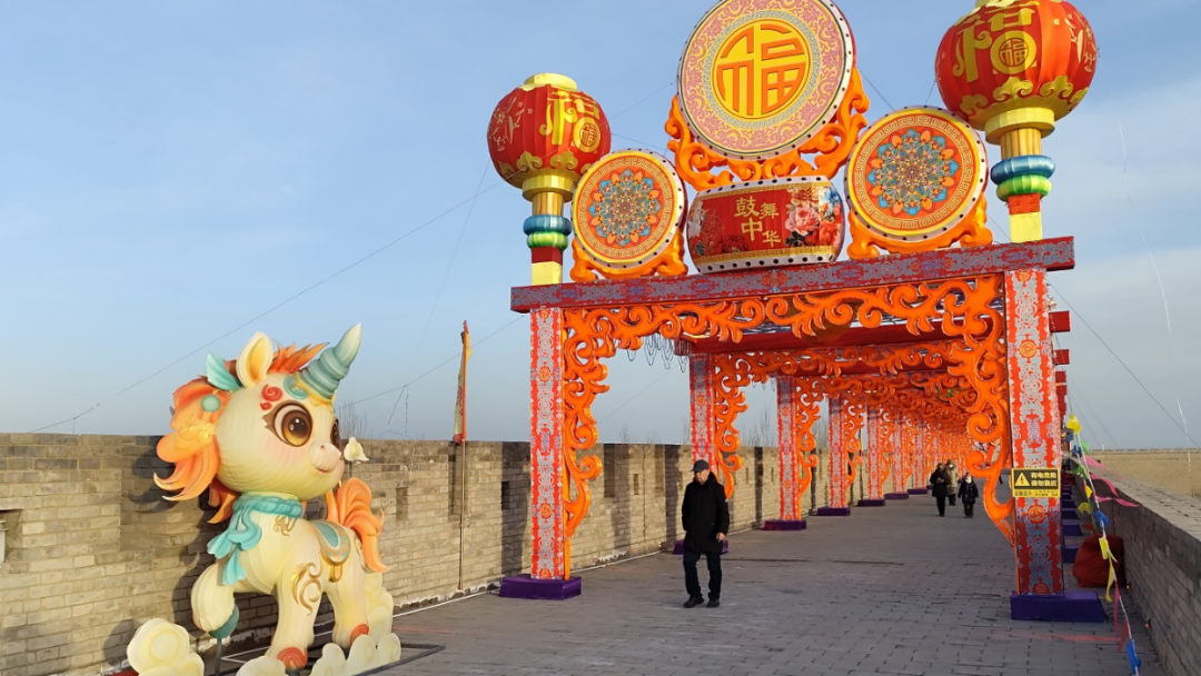 新春走基层 | 花灯陆续点亮  年味氛围&ldquo;拉满&rdquo;